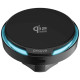 Автомобільний тримач з БЗП Proove Spark Qi2.2 25W Black (WHSQ25002001) - Фото 4