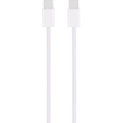 Кабель Type-C to Type-C for iPhone 16 Pro/16 Pro Max 1m 60W Woven White