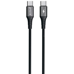 Кабель Proove WireX Type-C to Type-C 60W 2m Black (CCWX60002221)