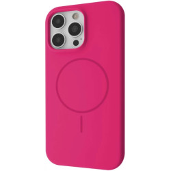 Чохол WAVE Color Circle Case with Magnetic Ring для iPhone 14 Pro Bright Pink