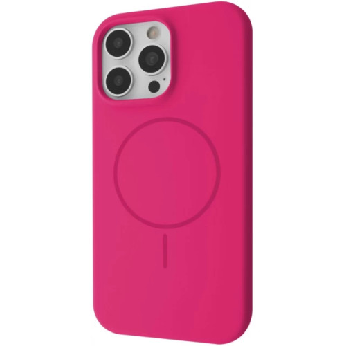 Чохол WAVE Color Circle Case with Magnetic Ring для iPhone 14 Pro Bright Pink