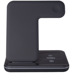 Бездротовий зарядний пристрій Gelius 3in1 15W GP-AWC01 Black