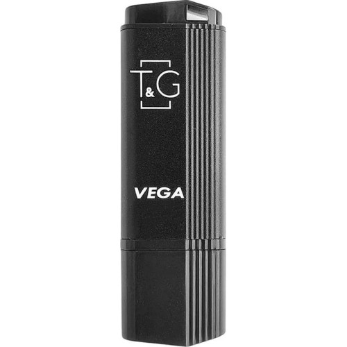 Флеш пам'ять T&G 121 64GB Vega Series Black (TG121-64GBBK)