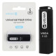 Флеш пам`ять Veron USB 8GB Vega Series 121 Black - Фото 2