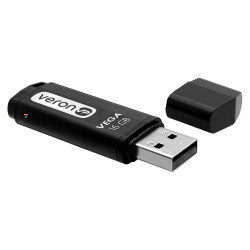 Флеш пам`ять Veron USB 16GB Vega Series 121 Black
