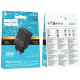 Мережевий зарядний пристрій Hoco CS95A Leader PD30W+QC3.0 (1USB-A/1C) Black - Фото 5