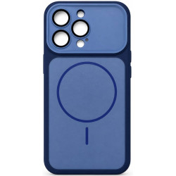 Чехол Armor Case Full Camera для iPhone 13 Pro Dark Blue