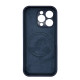 Чехол Armor Case Full Camera для iPhone 16 Pro Dark Blue - Фото 2