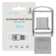 Флеш пам`ять Veron USB3.0 + Type-C 64GB Metal Series 104 Metal Gray - Фото 2