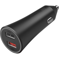 Автомобільний зарядний пристрій Xiaomi Mi Car Fast Charger 37W QC3.0 (GDS4147GL)