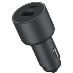 Автомобільний зарядний пристрій Xiaomi 67W Car Charger USB/Type-C Black (BHR6814GL)