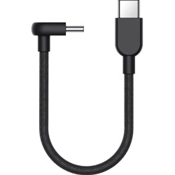Кабель Xiaomi Braided Type-C to Type-C 3A 0.1m Black (BHR08W0GL)