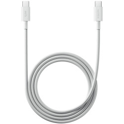 Кабель Xiaomi Braided Type-C to Type-C 6A 1m White (BHR087KGL)