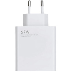 Мережевий зарядний пристрій Xiaomi 67W White (MDY-14-EW) OEM