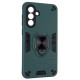 Чехол Gelius Hard Defence PC Series для Samsung A37 A376 Green - Фото 2
