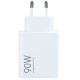 Мережевий зарядний пристрій Xiaomi 90W White (MDY-15-EK) OEM - Фото 1