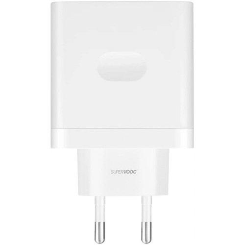Мережевий зарядний пристрій OnePlus SuperVOOC 120W White (VCBBOAEH)