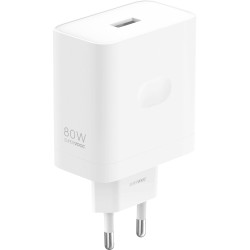 Мережевий зарядний пристрій Oneplus SuperVOOC 80W White (VCB80AEH)