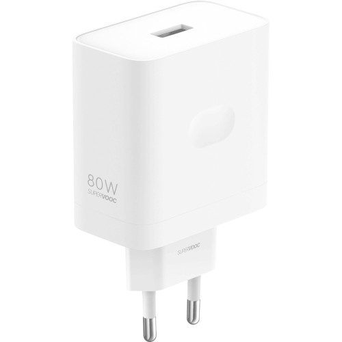 Сетевое зарядное устройство Oneplus SuperVOOC 80W White (VCB80AEH)