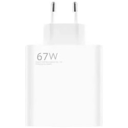 Мережевий зарядний пристрій Xiaomi 67W White (MDY-12-EY) OEM