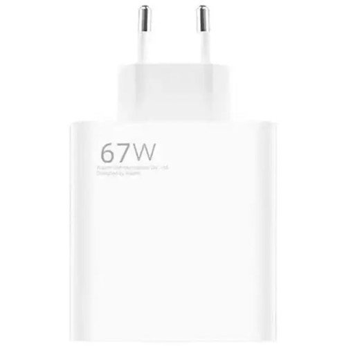 Мережевий зарядний пристрій Xiaomi 67W White (MDY-12-EY) OEM