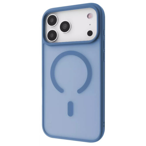 Чохол WAVE Matte Insane with Magnetic Ring для Apple iPhone 17 Pro/18 Pro Light Blue