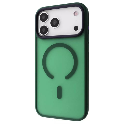 Чохол WAVE Matte Insane with Magnetic Ring для Apple iPhone 17 Pro Max/18 Pro Max Green