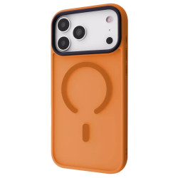 Чохол WAVE Matte Insane with Magnetic Ring для Apple iPhone 17 Pro Max/18 Pro Max Cosmic Orange