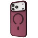 Чехол WAVE Matte Insane with Magnetic Ring для Apple iPhone 17 Pro Max/18 Pro Max Cherry Red - Фото 1