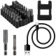 Багатофункціональний набір електричних викруток Proove Driller 36in1 Gray (MTSD35000003) - Фото 5