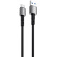 Кабель Proove Silicraft USB to Type-C 3A 1m Black (CCSC15001201) - Фото 1