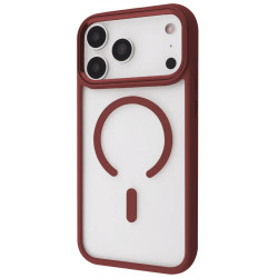 Чохол WAVE Ardor Case with Magnetic Ring для iPhone 17 Pro/18 Pro Cherry Red