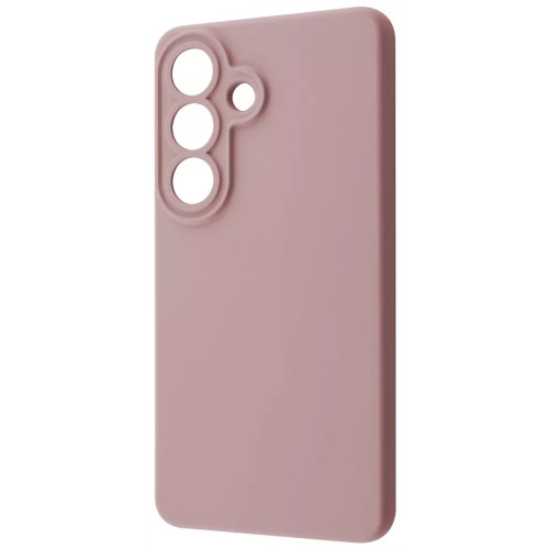 Чохол WAVE Colorful (TPU) для Samsung S26 5G S942 Pink Sand