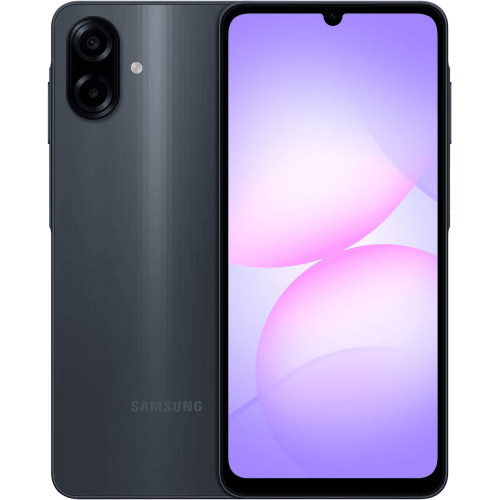 Смартфон Samsung Galaxy A07 A075F 4/128GB Black (SM-A075FZKGSEK) UA