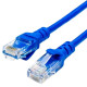 Патч-корд Atcom UTP, RJ45, Cat.5e, 7.5m Синій (9164) - Фото 1