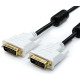 Кабель Atcom DVI to DVI (M/M) 3m Black/White (9148) - Фото 1