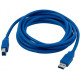 Кабель для принтера Atcom USB 3.0 to Type-B (M/M) 1.8m Blue (12824) - Фото 2