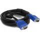 Кабель Atcom VGA to VGA 2 ferite (M/M) 1.8m Black/Blue (15261) - Фото 2