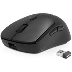 Мышка REAL-EL RM-355W Black (EL123200054)
