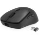 Мишка REAL-EL RM-355W Black (EL123200054) - Фото 1
