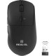Мишка REAL-EL RM-355W Black (EL123200054) - Фото 2