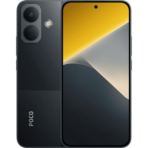 Смартфон Poco X8 12/256GB Black (with Adapter) EU