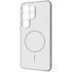 Чохол Proove Softline Case with Magnetic Ring для Samsung S25 Ultra S938 Silver (PCLCSGSU2529)