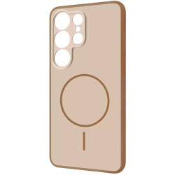 Чохол Proove Softline Case with Magnetic Ring для Samsung S25 Ultra S938 Beige (PCLCSGSU2581)