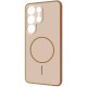 Чехол Proove Softline Case with Magnetic Ring для Samsung S25 Ultra S938 Beige (PCLCSGSU2581)