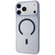 Чохол Proove Crystal Case with Magnetic Ring для iPhone 17 Pro/18 Pro Deep Blue (PCCCIP17P062) - Фото 1