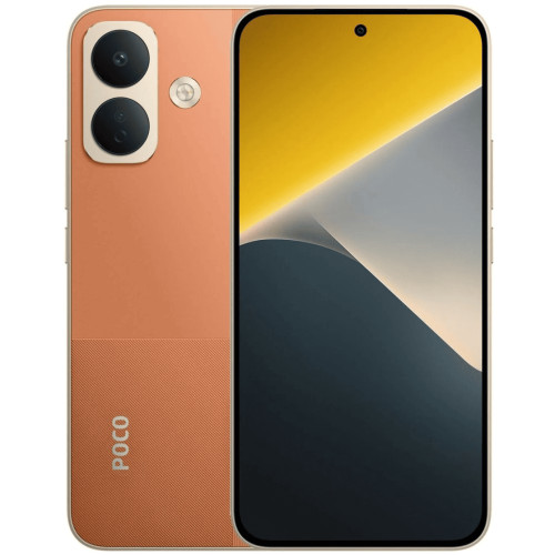 Смартфон Poco X8 8/256GB Orange (with Adapter) EU
