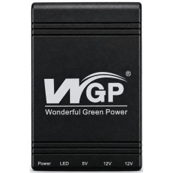 Портативне джерело живлення для роутера ArmorStandart 103 DC mini UPS 10400mAh Black (ARM93868)