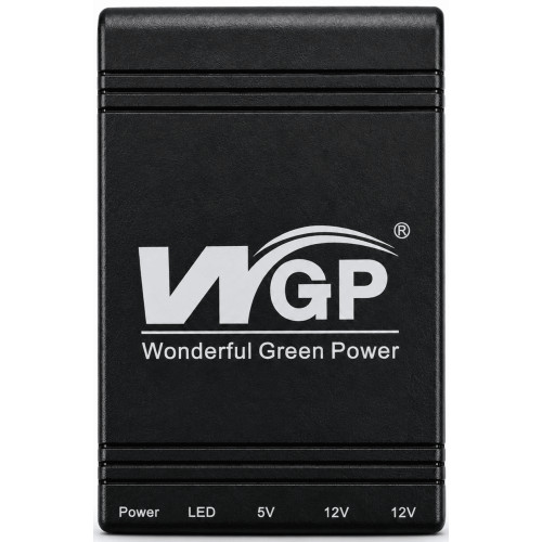 Портативне джерело живлення для роутера ArmorStandart 103 DC mini UPS 10400mAh Black (ARM93868)