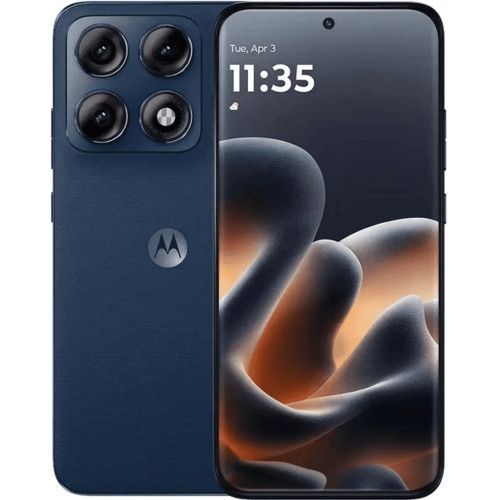 Смартфон Motorola Edge 70 Pro 8/256GB Titan Dark Blue (PBC20087RS) UA